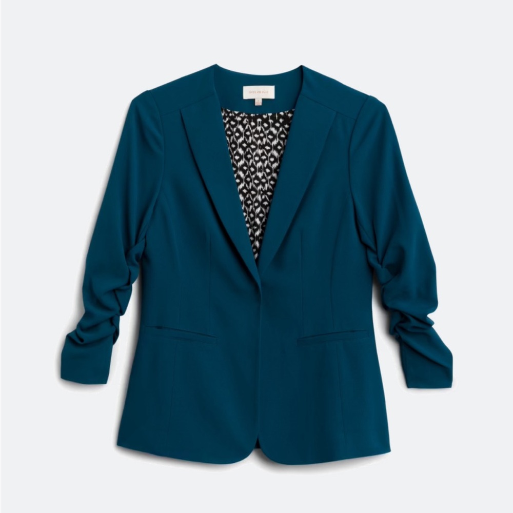 Teal Women's Blazer